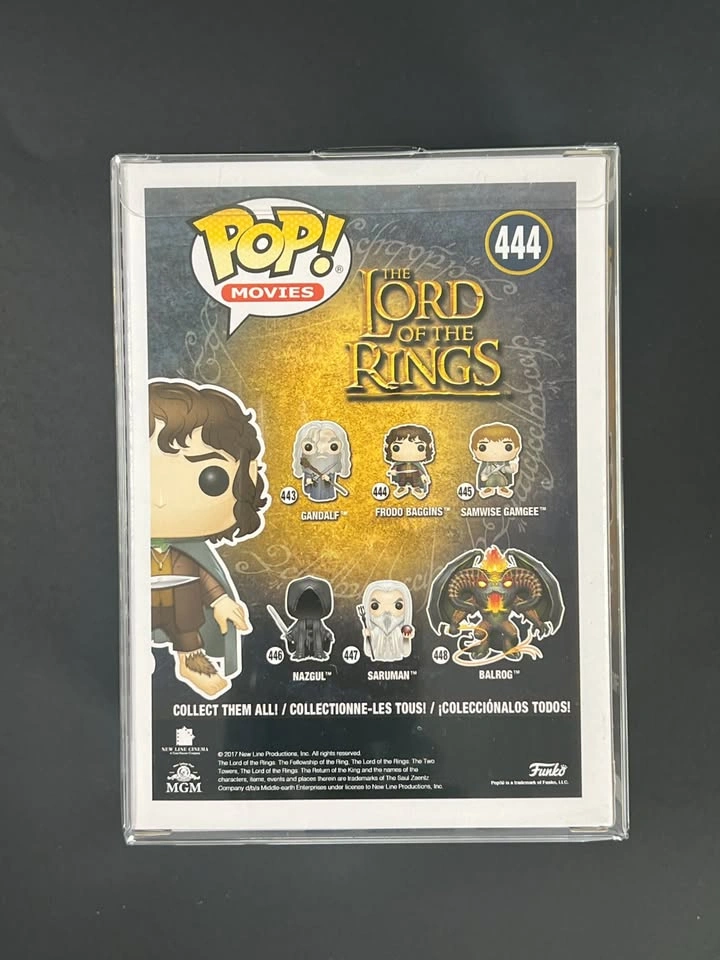 Frodo Baggins (No.444) – THE LORD OF THE RINGS, FUNKO POP! - photo 3