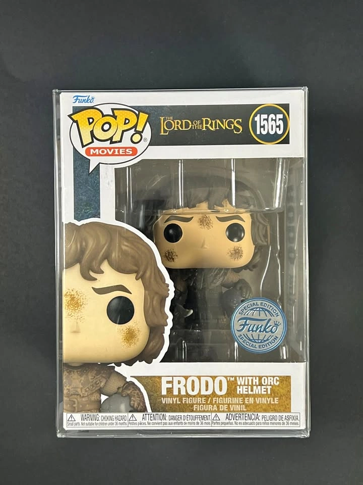 Frodo with Orc Helmet, Special Edition (No.1565) – LOTR Funko Po
