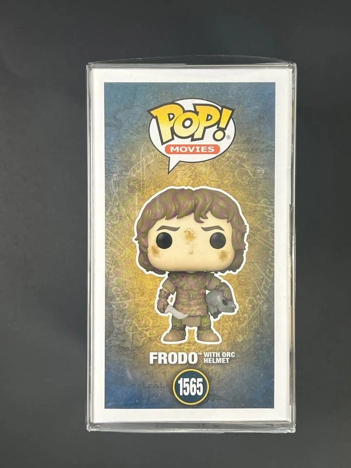 Frodo with Orc Helmet, Special Edition (No.1565) – LOTR Funko Po - photo 2