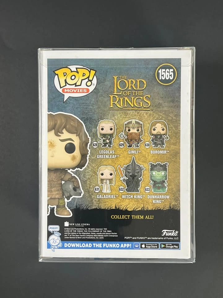 Frodo with Orc Helmet, Special Edition (No.1565) – LOTR Funko Po - photo 3