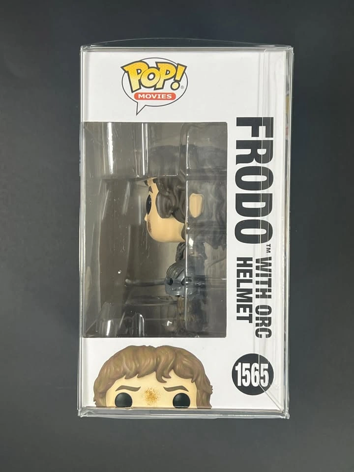 Frodo with Orc Helmet, Special Edition (No.1565) – LOTR Funko Po - photo 4
