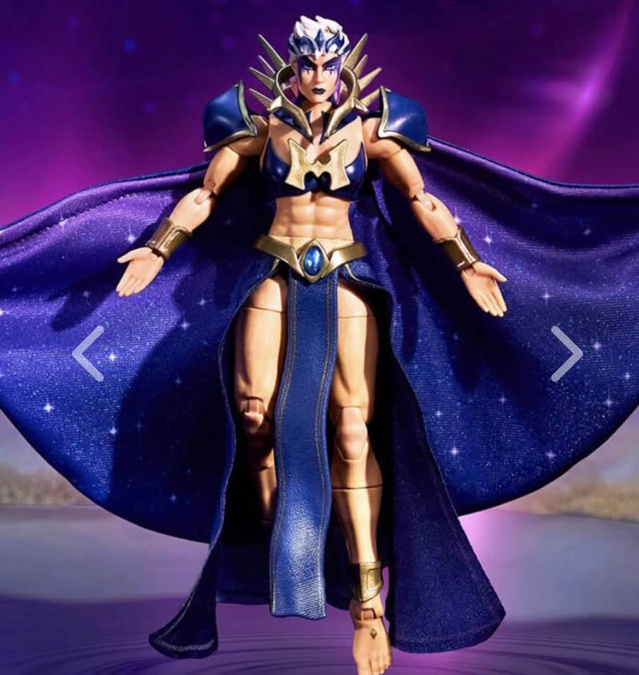 Masters of the Universe: Masterverse Dark-Lyn Deluxe Action Figu - photo 2