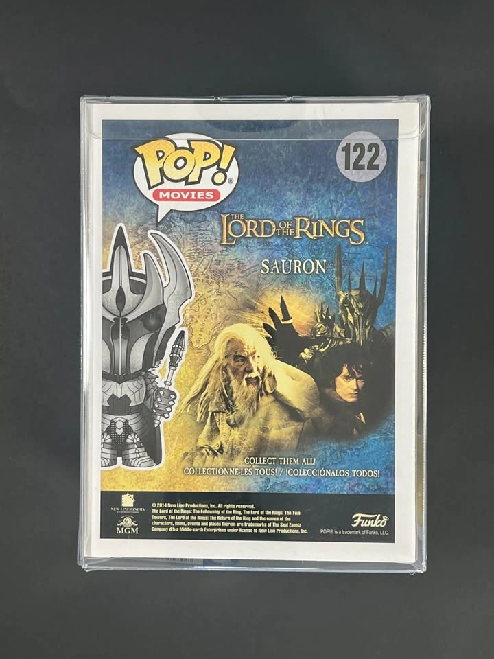Sauron (No.122) – THE LORD OF THE RINGS, FUNKO POP! - photo 3