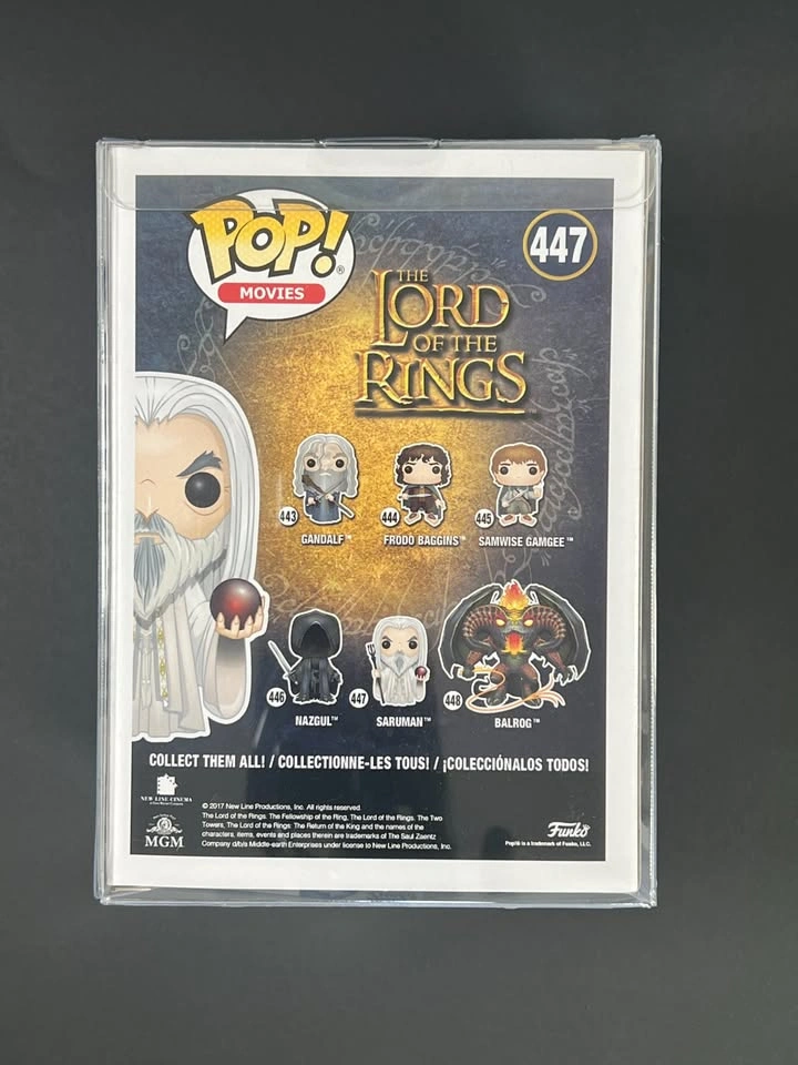 Saruman (No.447) – THE LORD OF THE RINGS, FUNKO POP! - photo 3
