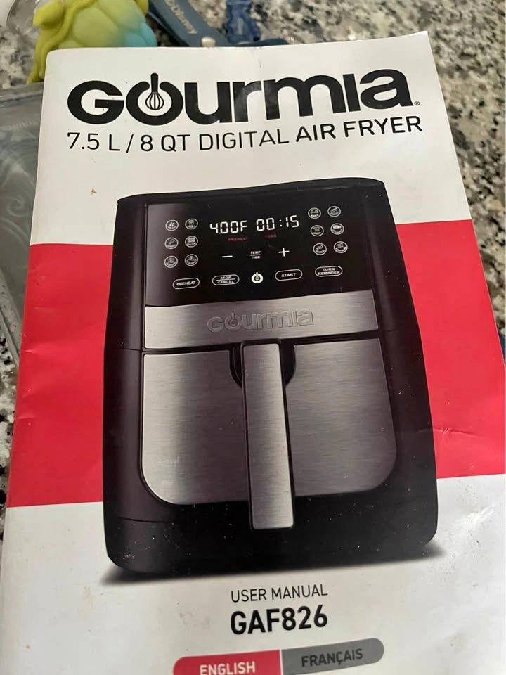 Gourmia air fryer