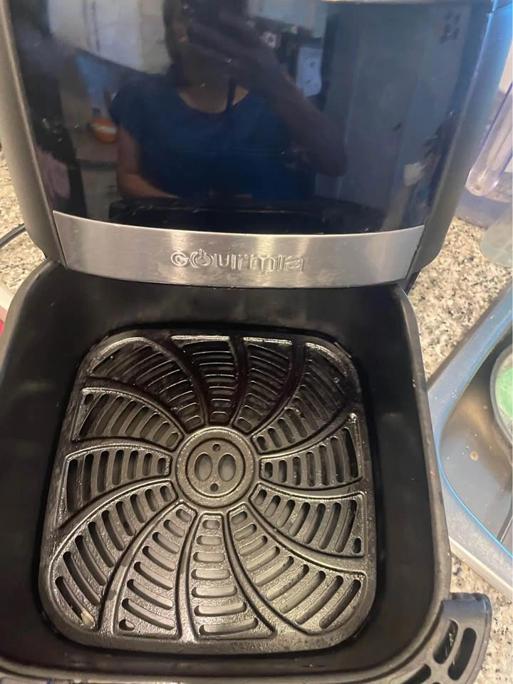 Gourmia air fryer - photo 4