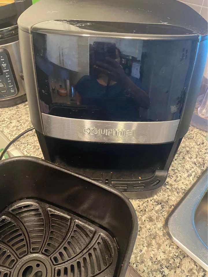 Gourmia air fryer - photo 5