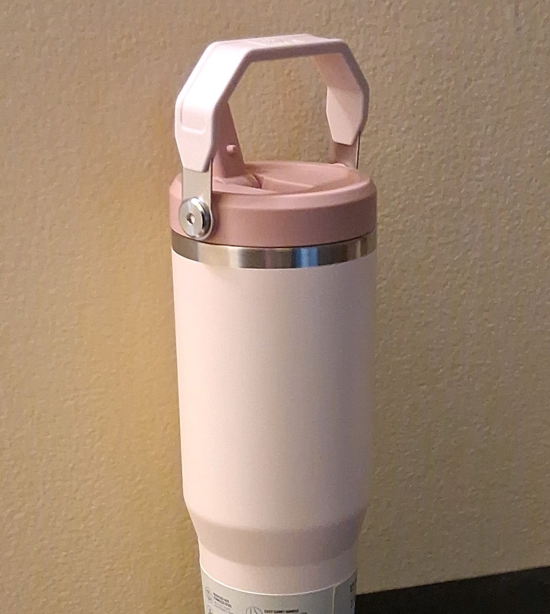 Stanley IceFlow Flip Straw Tumbler 30 oz Pink