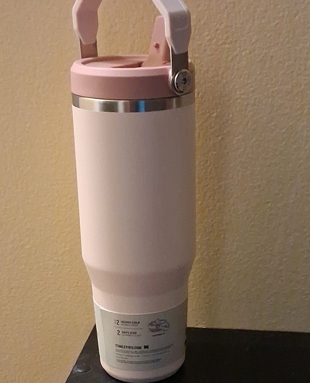 Stanley IceFlow Flip Straw Tumbler 30 oz Pink - photo 2
