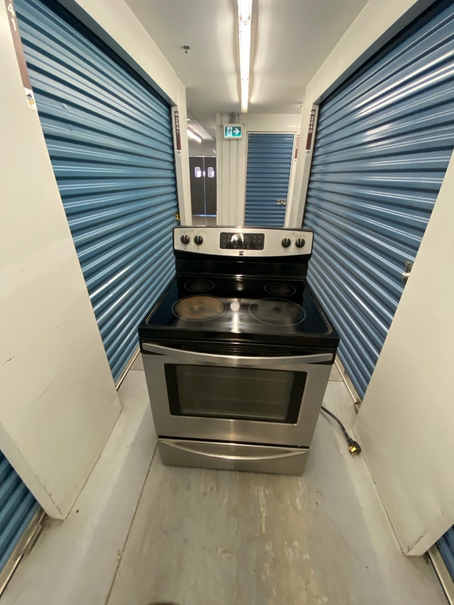STAINLESS STEEL ELECTRIC STOVE