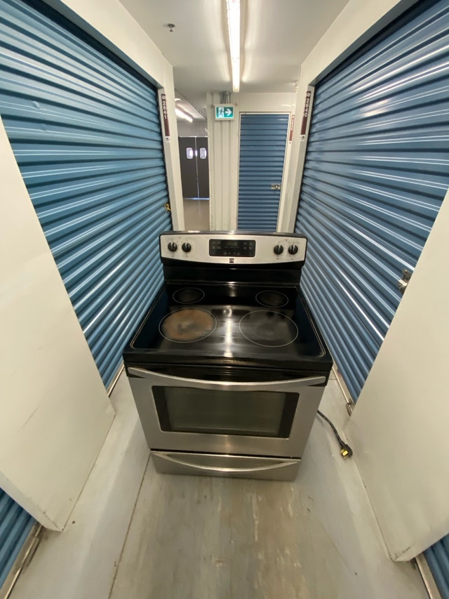 STAINLESS STEEL ELECTRIC STOVE - photo 2