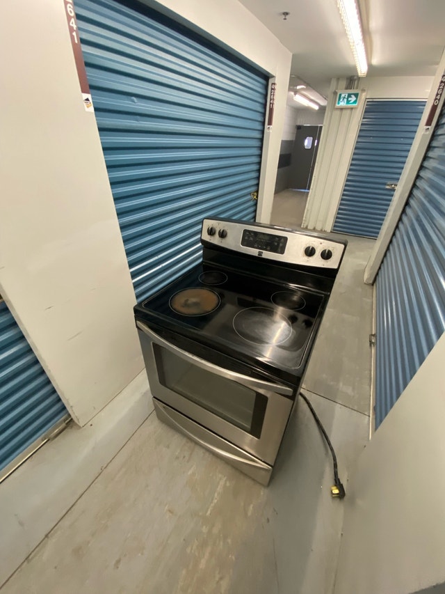STAINLESS STEEL ELECTRIC STOVE - photo 5