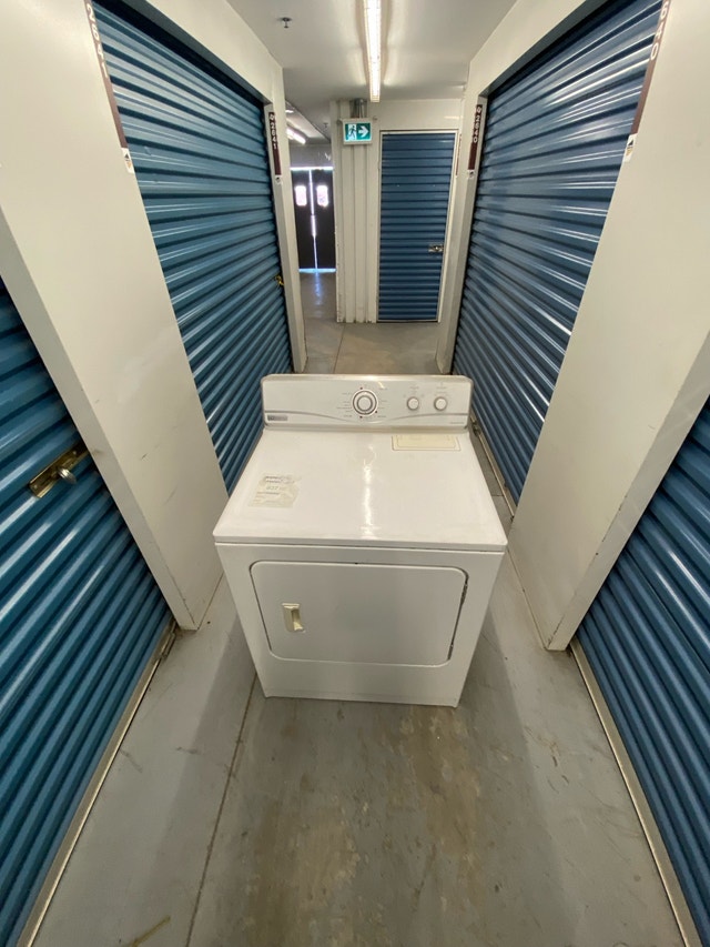 MAYTAG FRONT LOAD ELECTRIC DRYER - photo 2