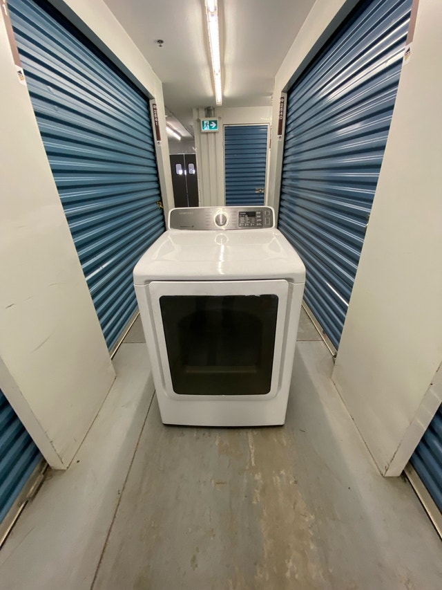 SAMSUNG FRONT LOAD ELECTRIC DRYER - photo 2