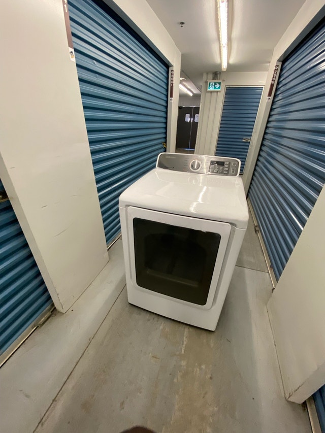 SAMSUNG FRONT LOAD ELECTRIC DRYER - photo 3