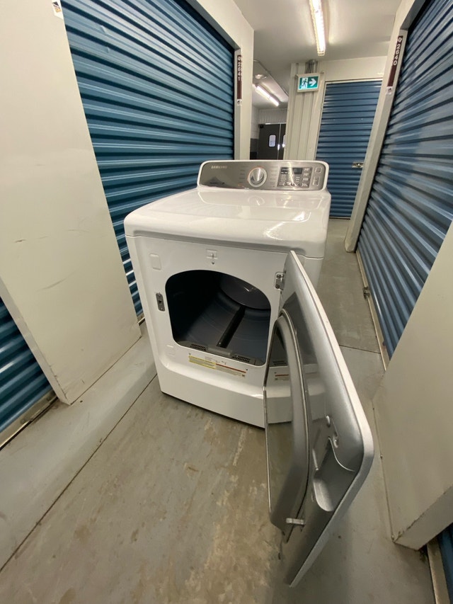 SAMSUNG FRONT LOAD ELECTRIC DRYER - photo 5