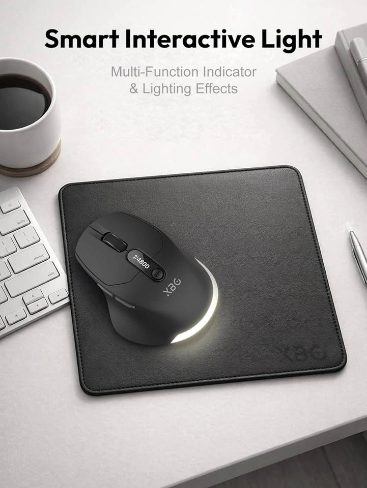 Tri-Mode Wireless Mouse with LED Display - photo 4