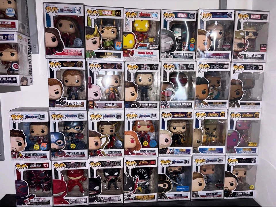Funko Pop figures collection - photo 2