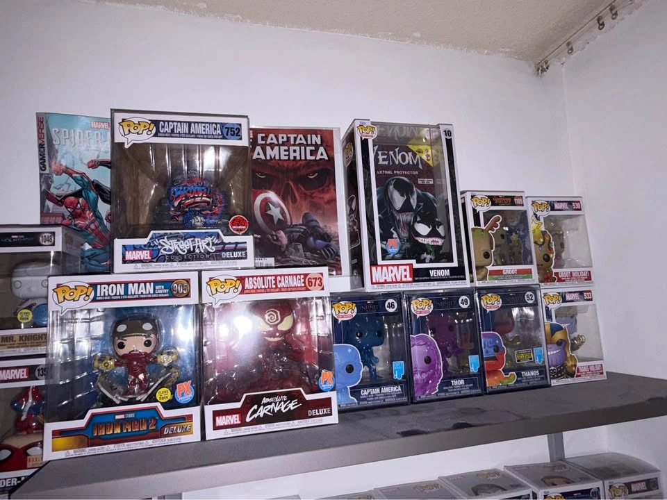 Funko Pop figures collection - photo 3