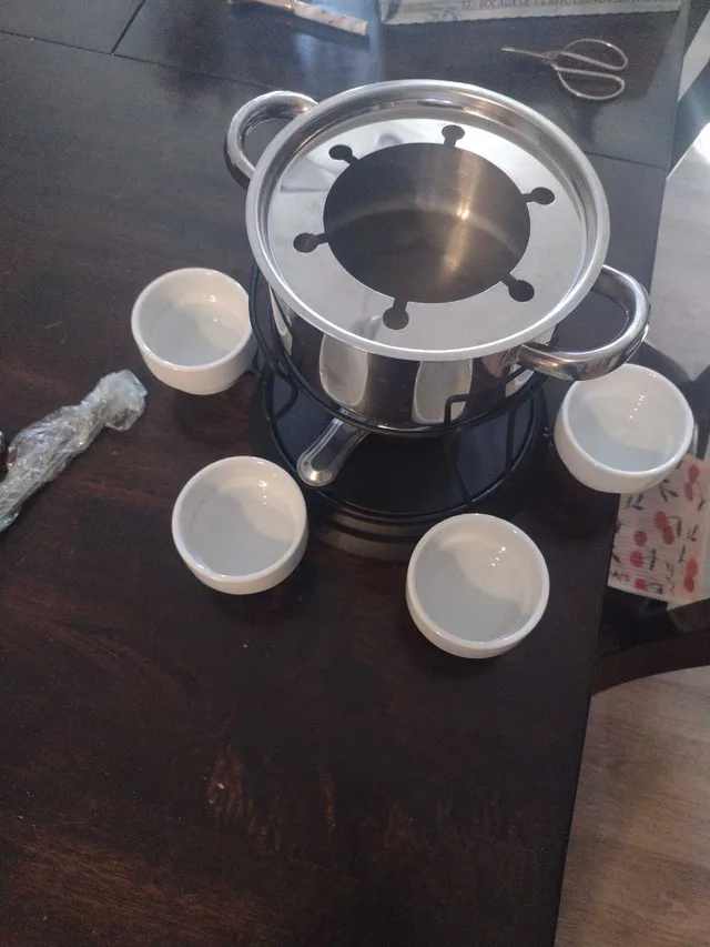 Spinning Fondue Set thumbnail