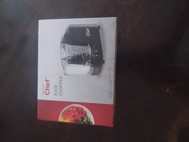 Master Chef Food Chopper thumbnail