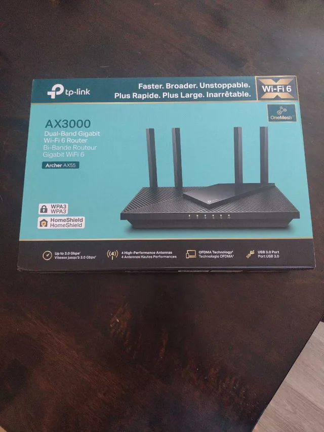 TP-Link Archer AX3000 thumbnail