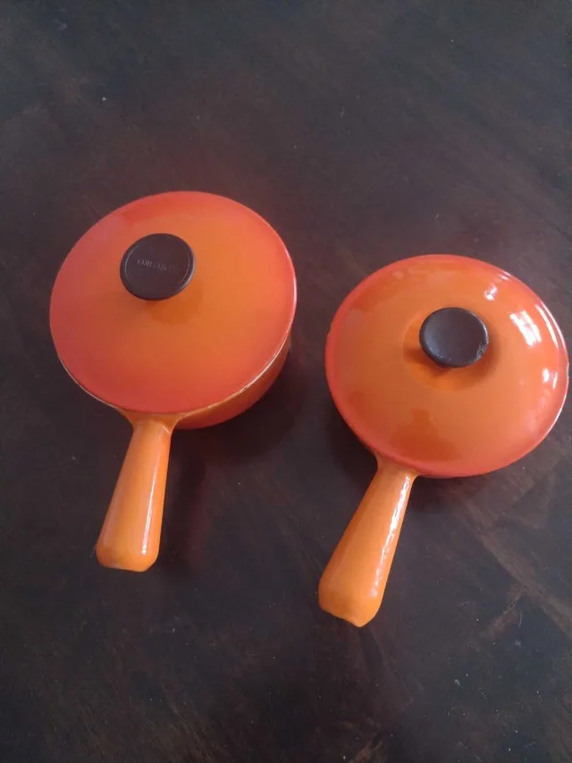 Le Creuset Mini Saucepans thumbnail