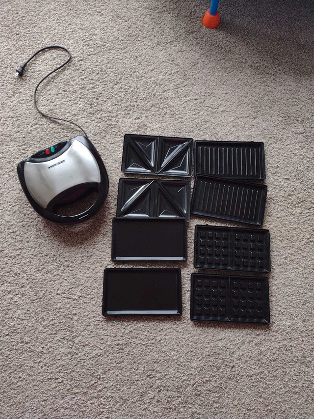 Black and Decker 3-in-1 Maker