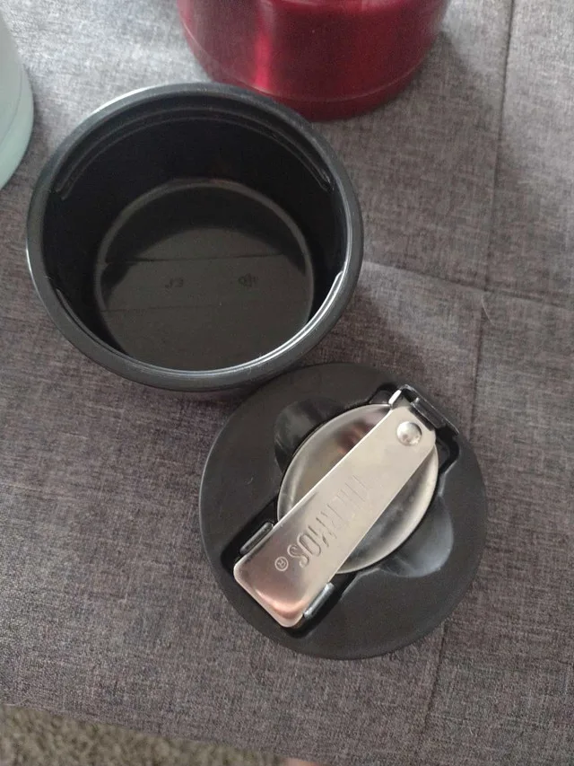 Thermos Food Jar Set RED ONE SOLD image indicator(3)