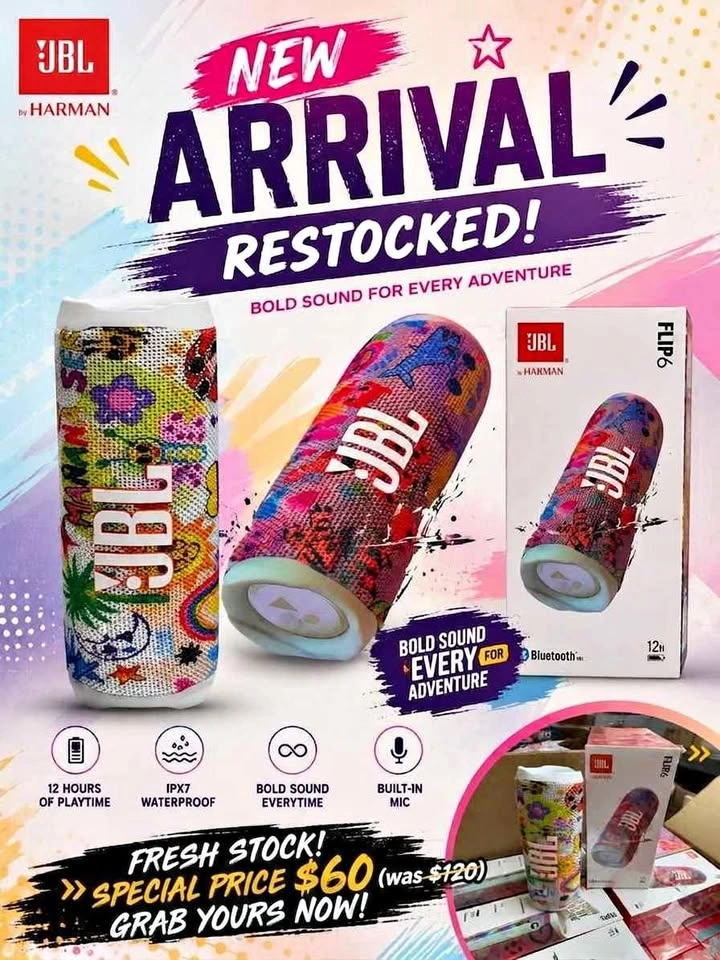 JBL FLIP 6 SPEAKER