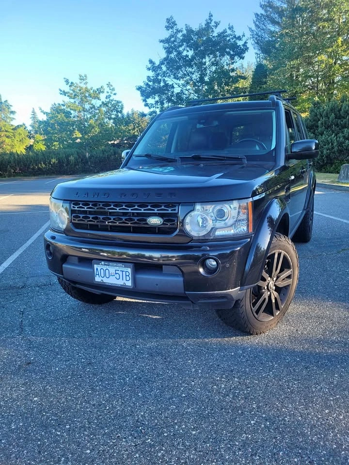 2013 Land Rover LR4 HSE Luxury