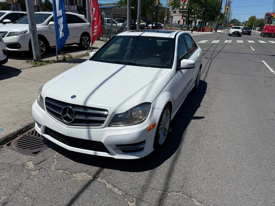 2014 Mercedes-Benz C-Class
