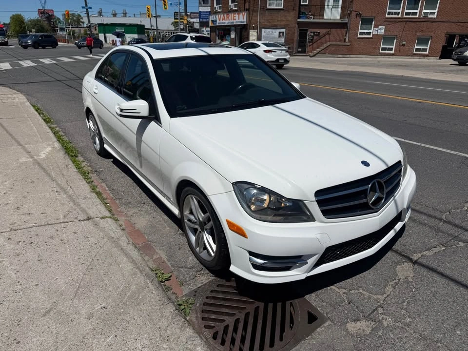 2014 Mercedes-Benz C-Class - photo 3