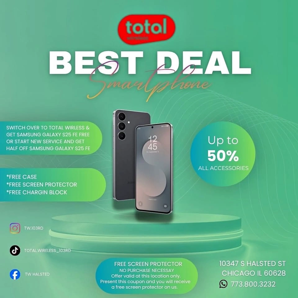SAMSUNG GALAXY S25 FE PROMO