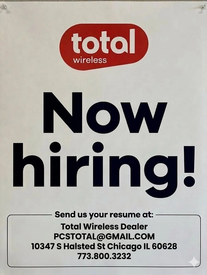 NOW HIRING!!