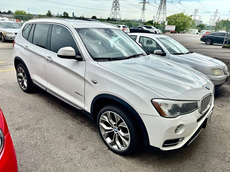 2017 BMW X3