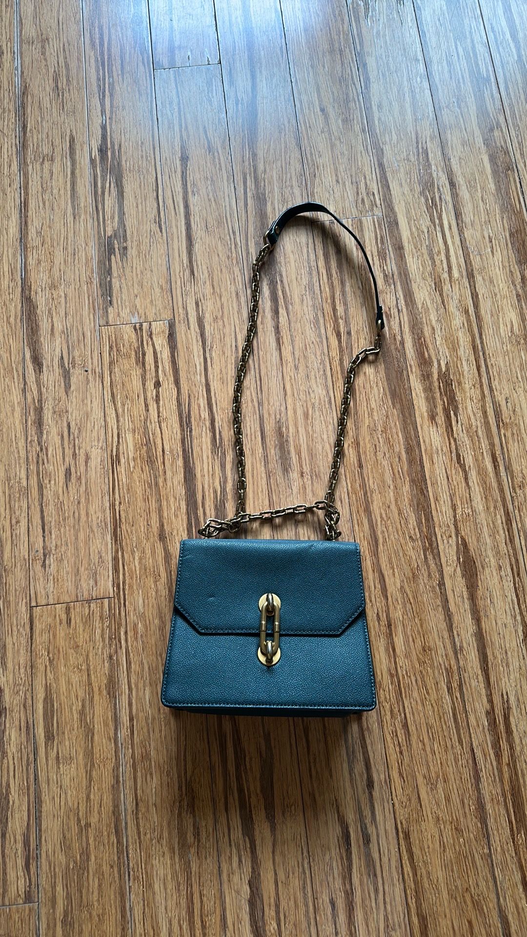 Charles and Keith purse - Dark Green
