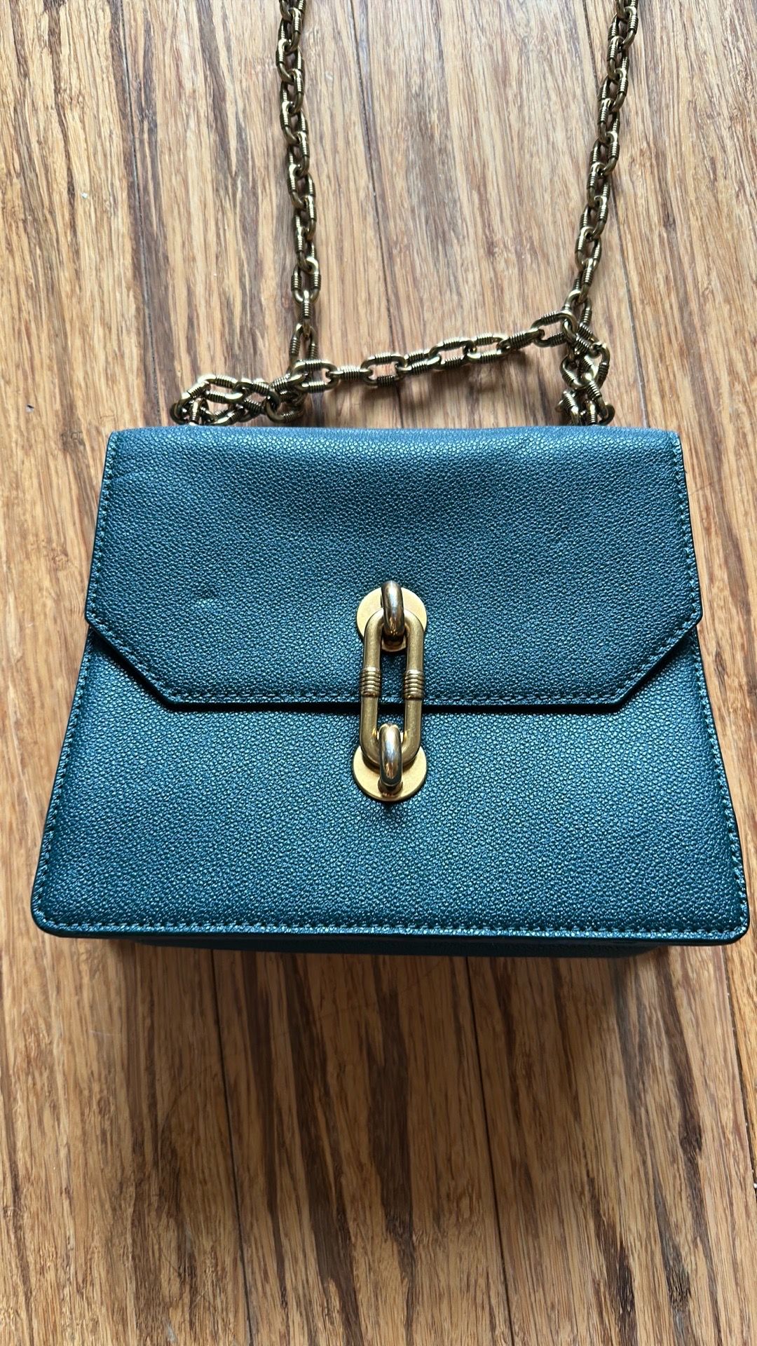 Charles and Keith purse - Dark Green - photo 2