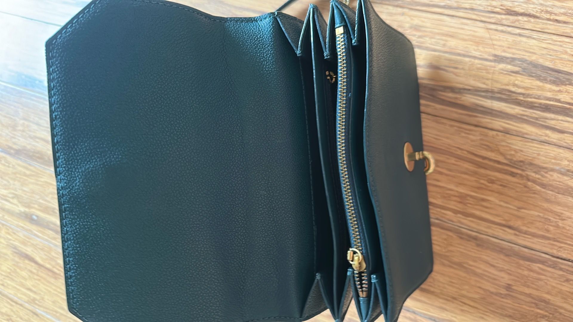 Charles and Keith purse - Dark Green - photo 4