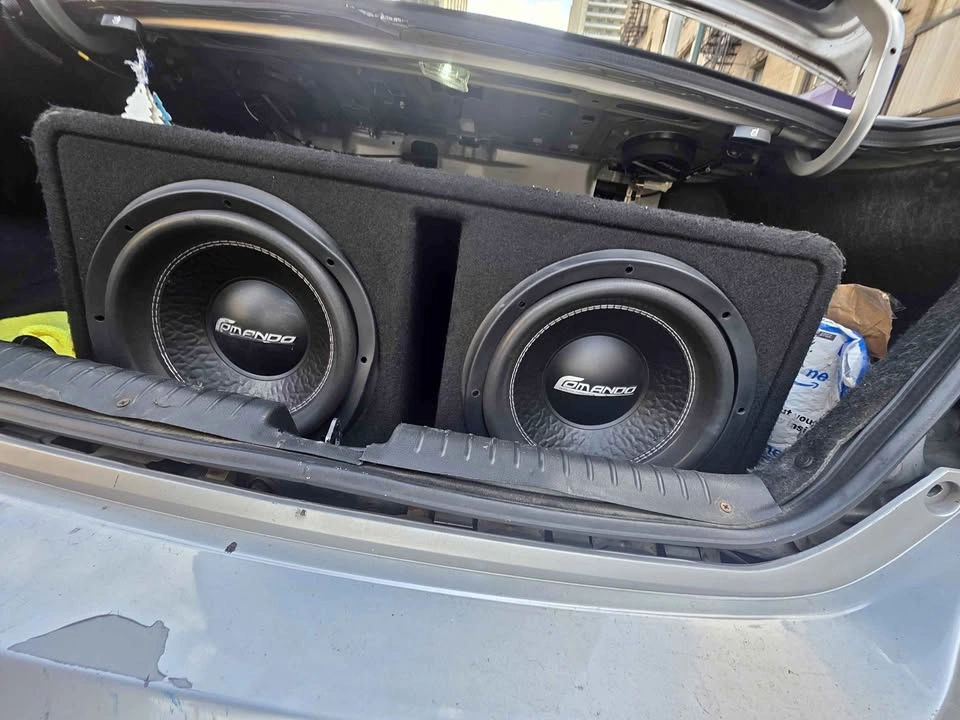 Subwoofer Comando 12 inch 1200W each
