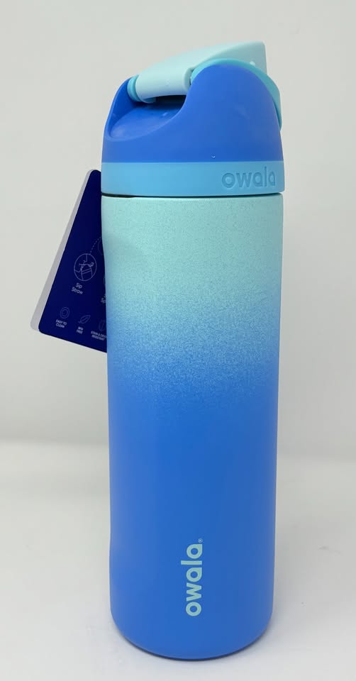 Owala 24oz Water Bottle Birthday Bash Sky’s The Limit - Blue New - photo 4