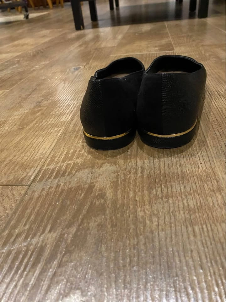 Aldo suede and leather ballet flats (size 8) - photo 2