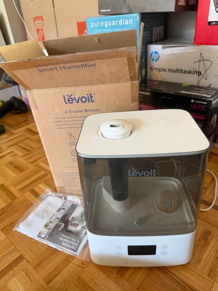 Levoit Classic 300S Smart Ultrasonic Humidifier - photo 2