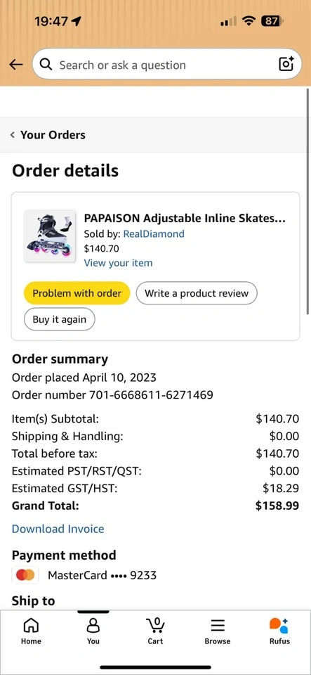 PAPAISON Adjustable Inline Skates - photo 3