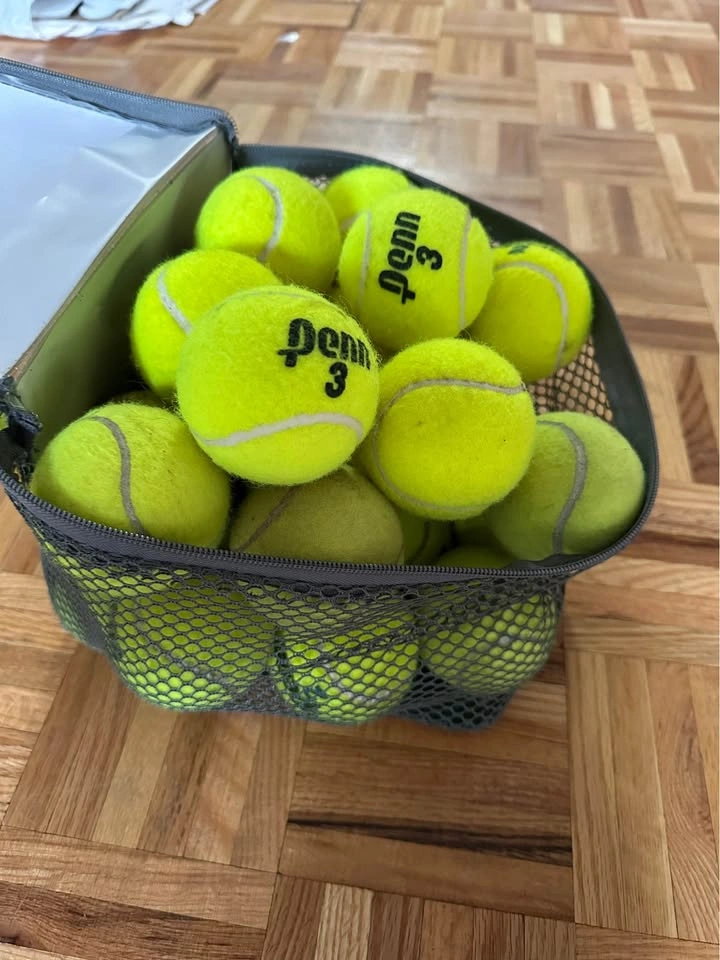 Mixed Brand Tennis Ball Lot - Penn, Artengo, Wilson - photo 2
