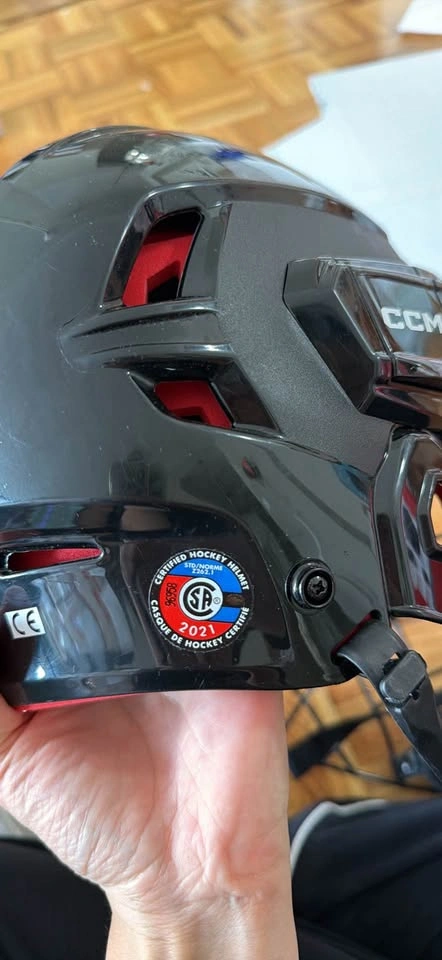 CCM Tacks 70 Hockey Helmet with Cage - size M - photo 5