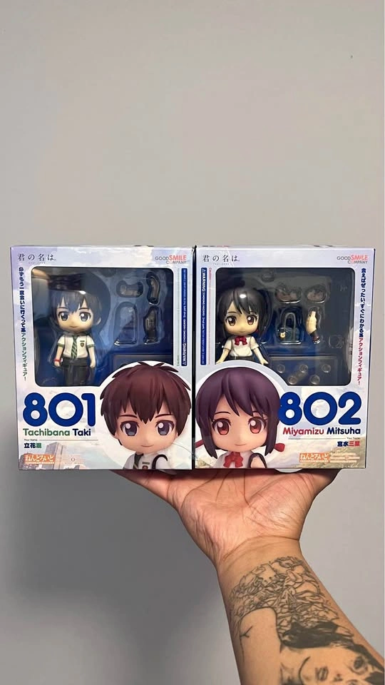 Your Name Kimi No Na Wa Nendoroids Set