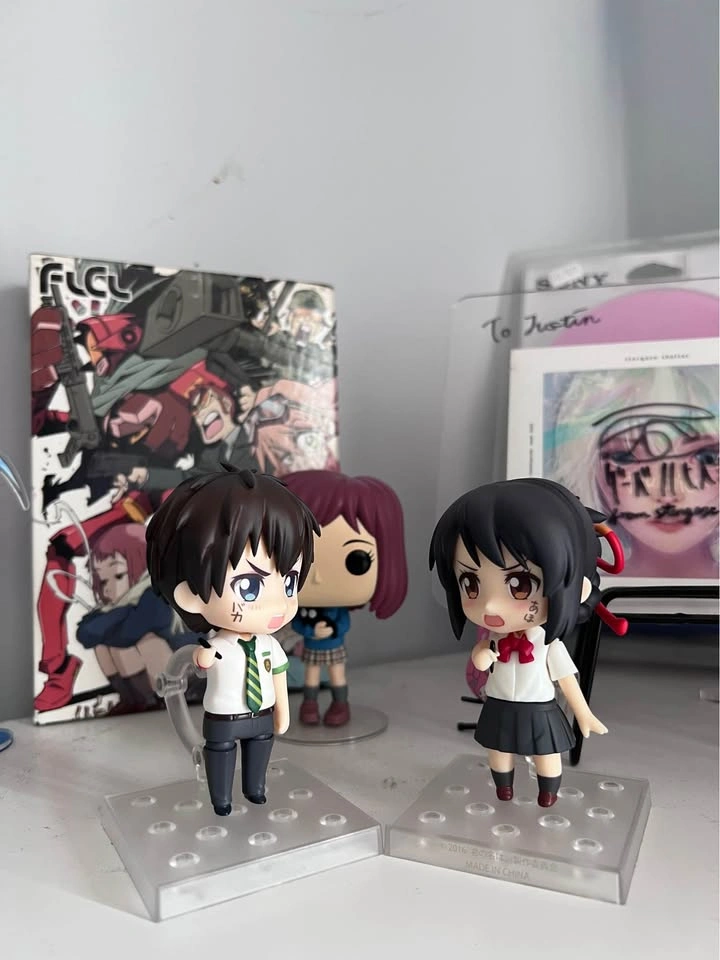 Your Name Kimi No Na Wa Nendoroids Set - photo 2
