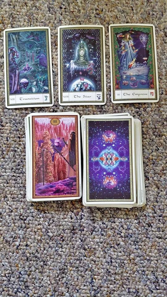 Tarot cards