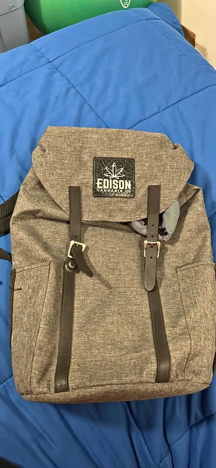 Backpack (Edison Cannabis Co.)